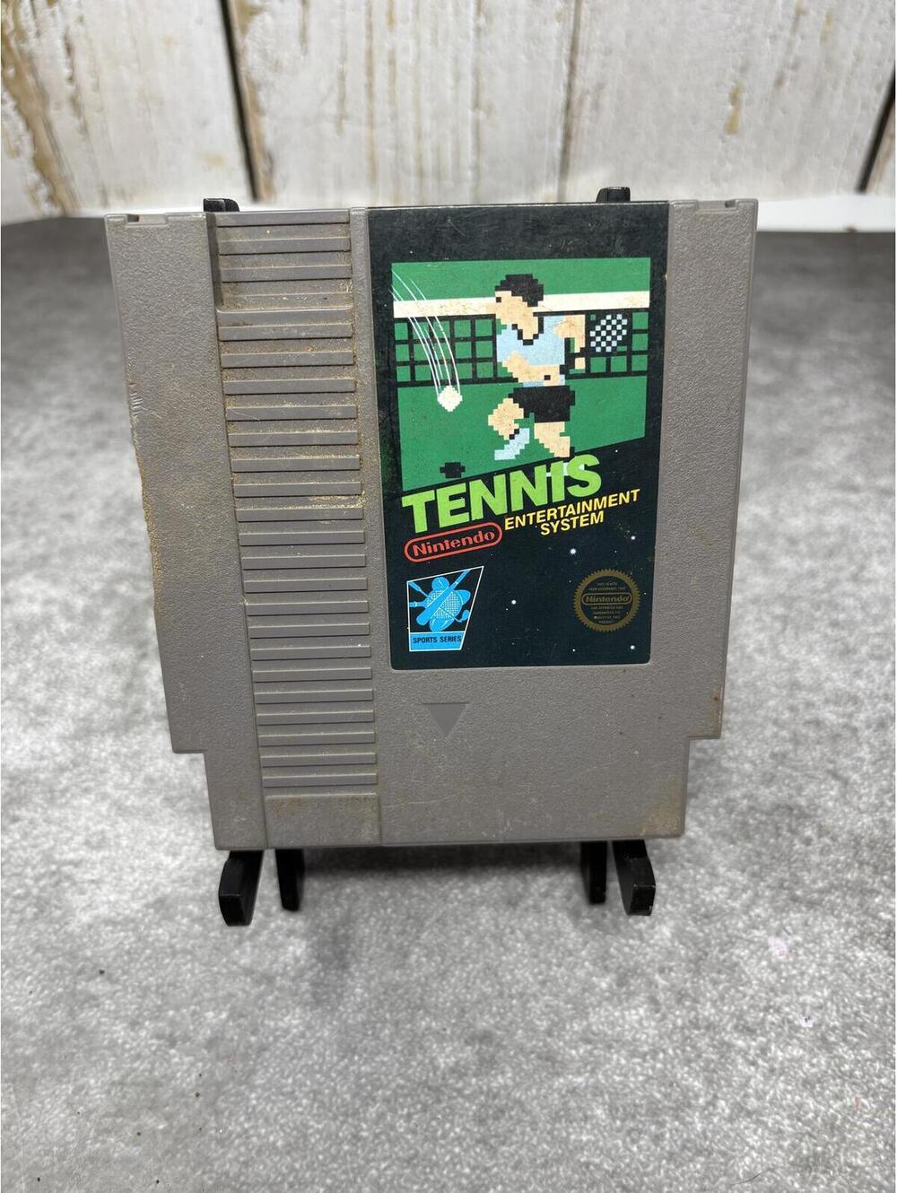 Tennis Nintendo NES Cartridge Vintage 1984 Sports Series Original Authentic
